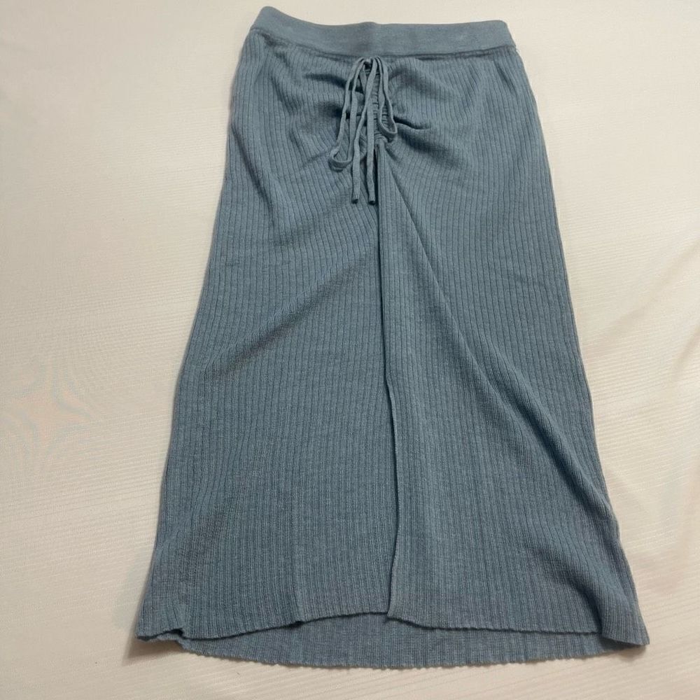Lucy Paris Blue Skirt Size Small New